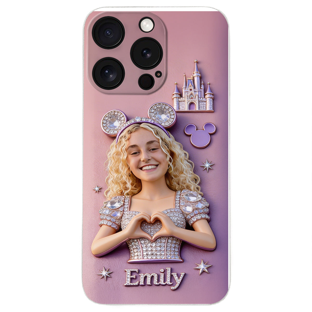 Friends - Personalized Dream Trip 3D Embossed Leather Phone Case