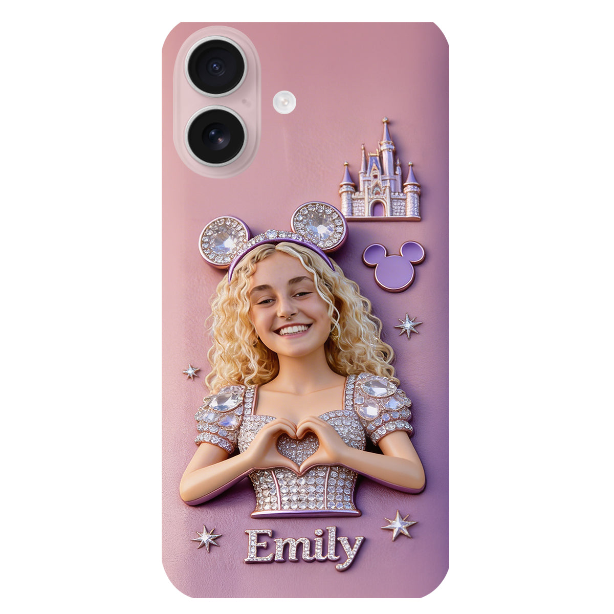 Friends - Personalized Dream Trip 3D Embossed Leather Phone Case
