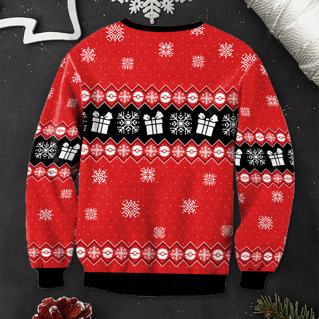 Best Grandma Ever - Personalized Grandma Ugly Sweater