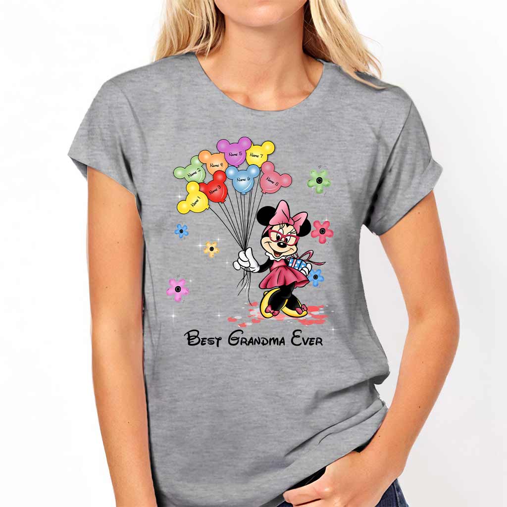 Magical Grandma - Personalized Mouse T-shirt and Hoodie