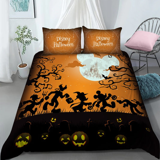 Halloween Season Mouse Bedding Set