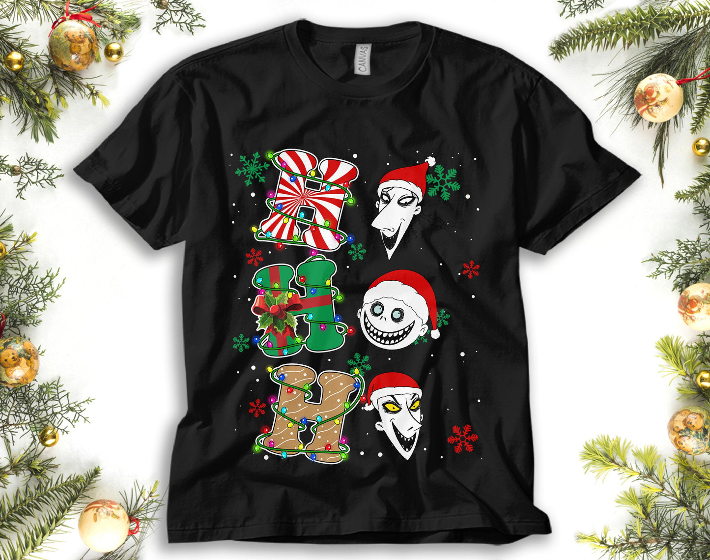 Ho Ho Ho Car T-shirt and Hoodie 0823