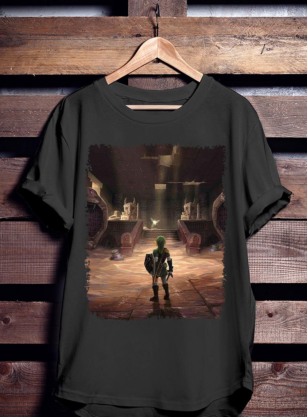 New Level The Adventurer T-shirt and Hoodie 0523