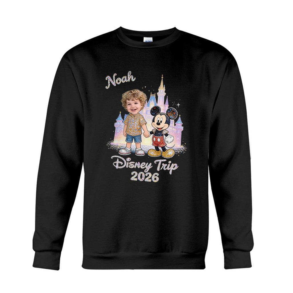 Custom Any Photo - Personalized Dream Trip T-shirt And Hoodie