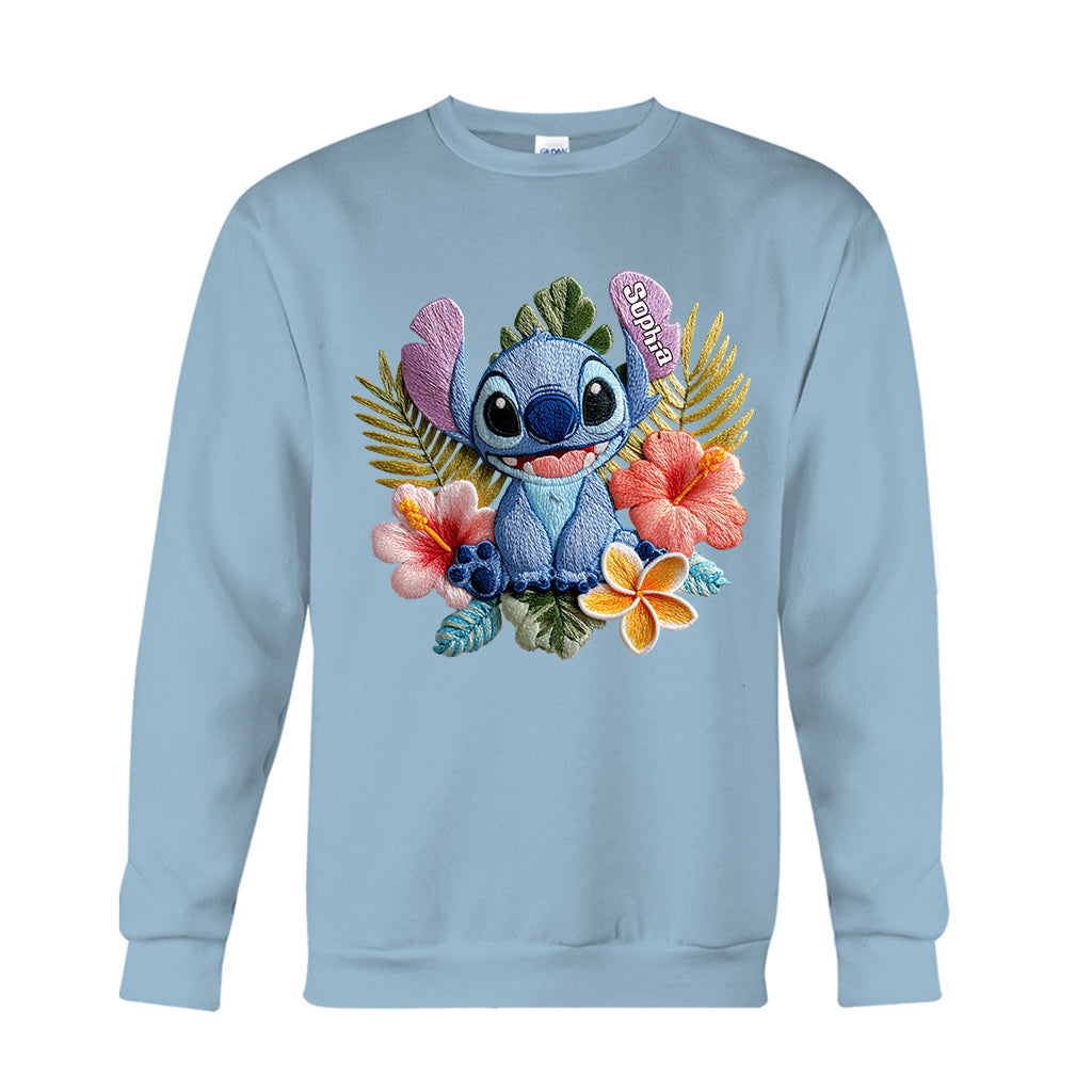 Ohana Means Family - Personalized Ohana T-shirt And Hoodie