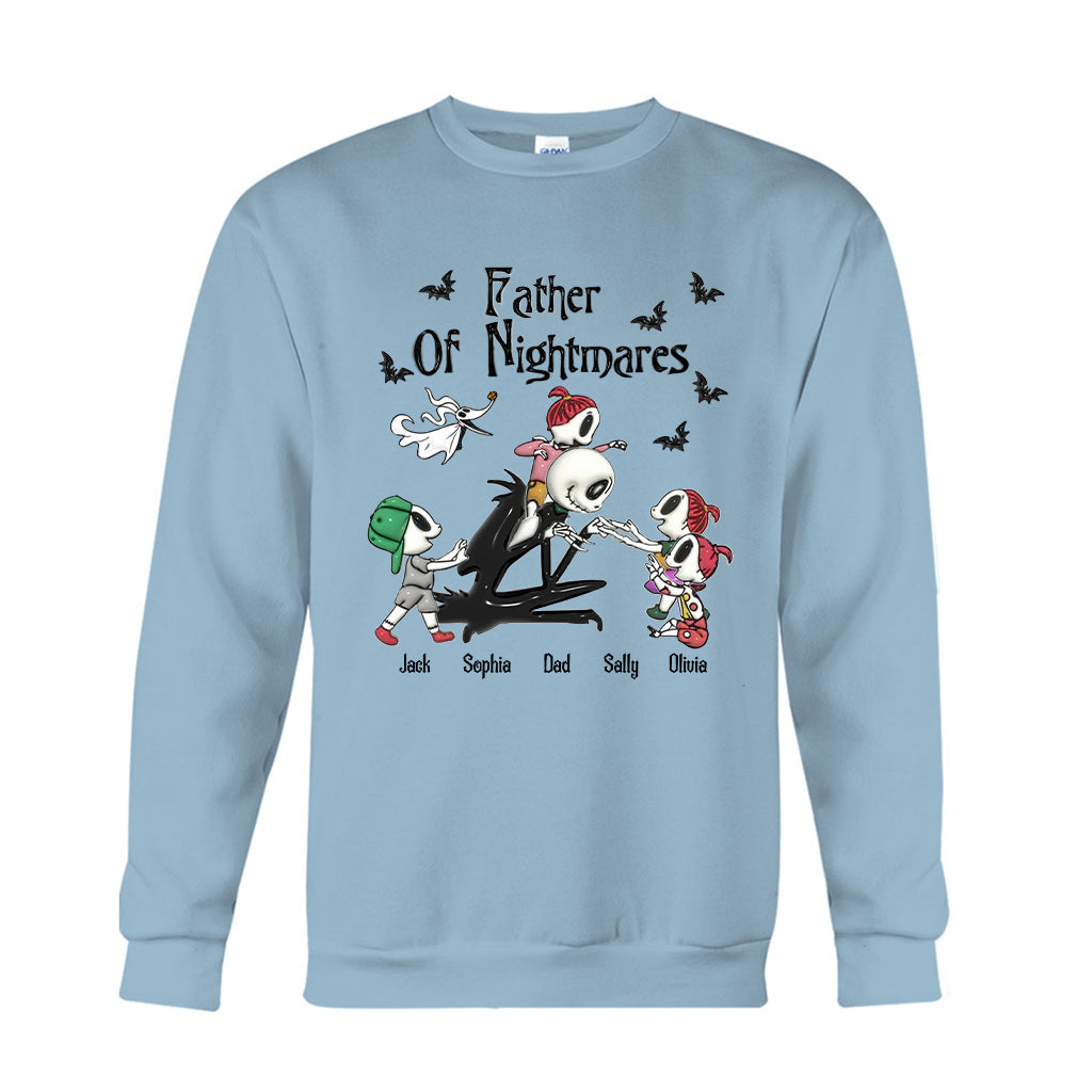 Father Of Nighmares - Personalized Nightmare T-shirt & Hoodie