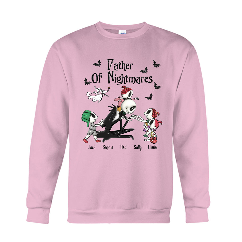 Father Of Nighmares - Personalized Nightmare T-shirt & Hoodie