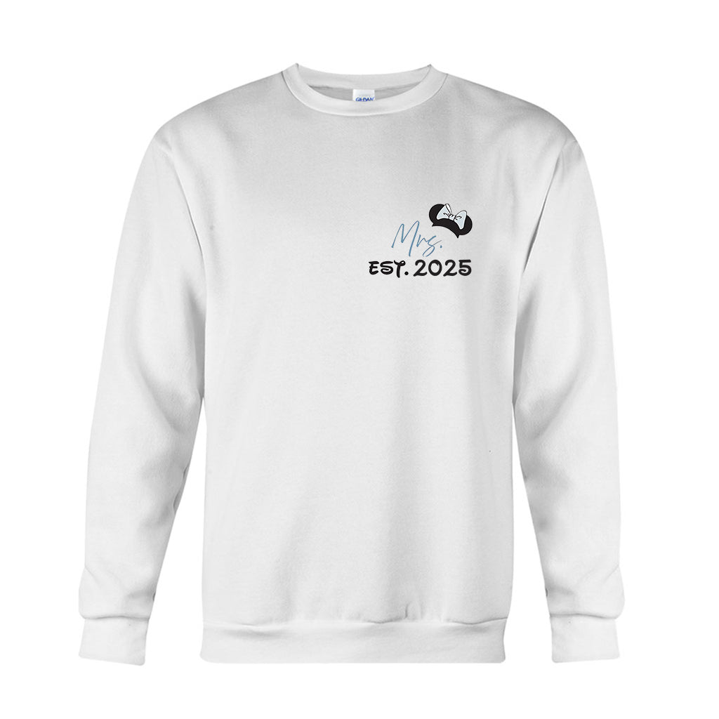 Happily Ever After - Personalized Mouse T-shirt And Hoodie