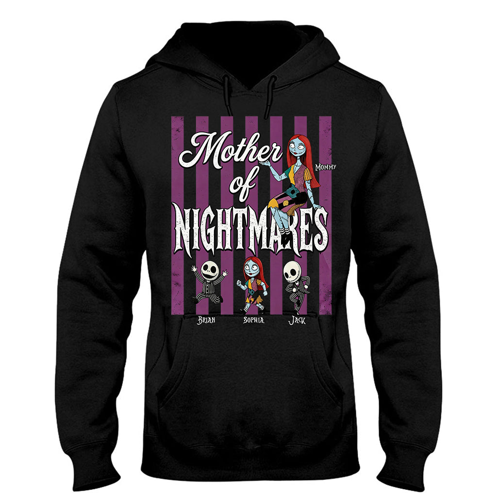 Mother of Nightmares Gothic Cartoon - Personalized Nightmare T-shirt And Hoodie