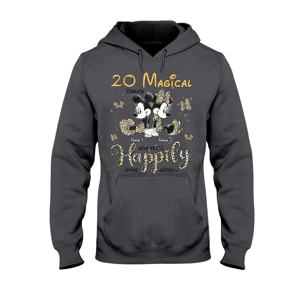 Magical Years - Personalized Couple Mouse T-shirt and Hoodie