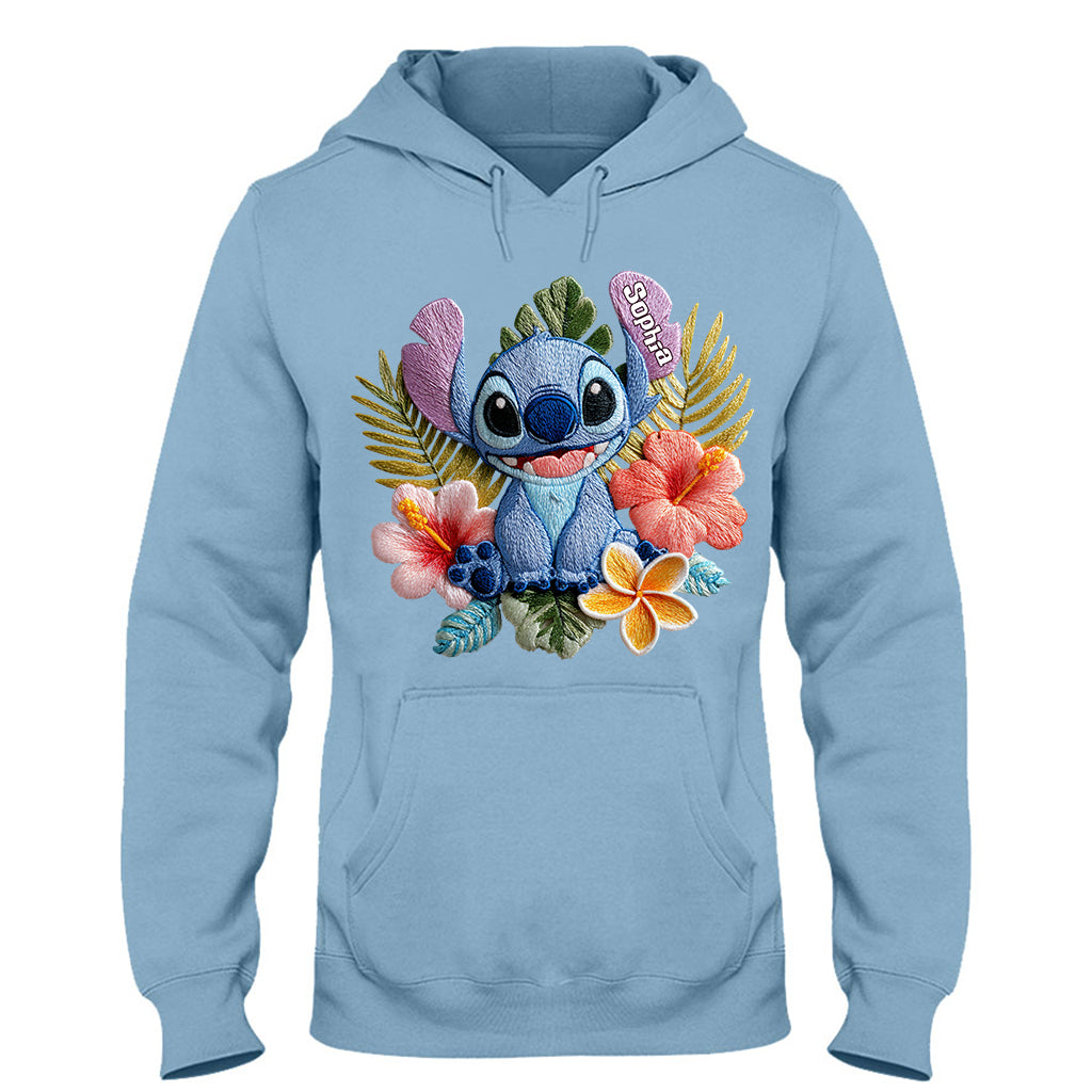 Ohana Means Family - Personalized Ohana T-shirt And Hoodie