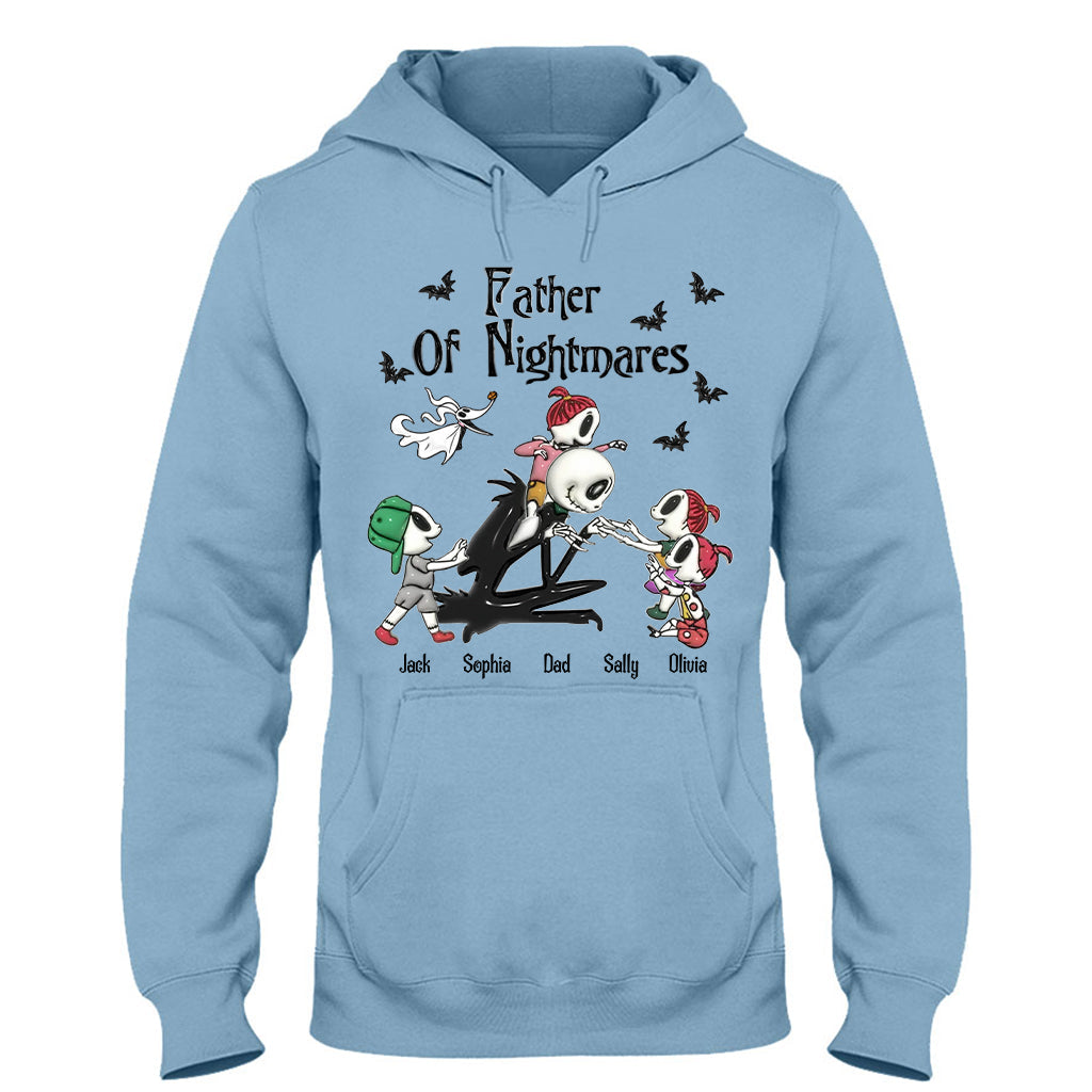 Father Of Nighmares - Personalized Nightmare T-shirt & Hoodie