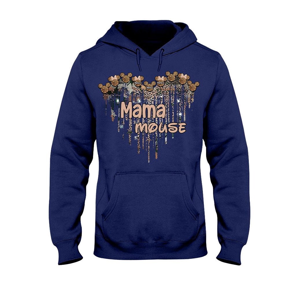 Mama Mouse - Personalized Mother's Day T-shirt and Hoodie