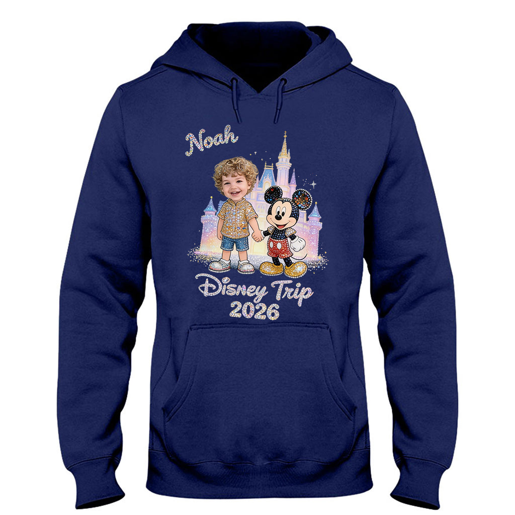 Custom Any Photo - Personalized Dream Trip T-shirt And Hoodie