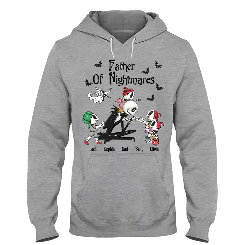 Father Of Nighmares - Personalized Nightmare T-shirt & Hoodie