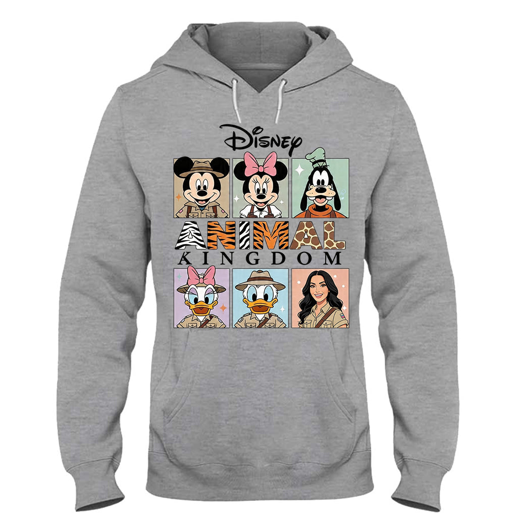 Animal Kingdom - Personalized Mouse T-shirt And Hoodie