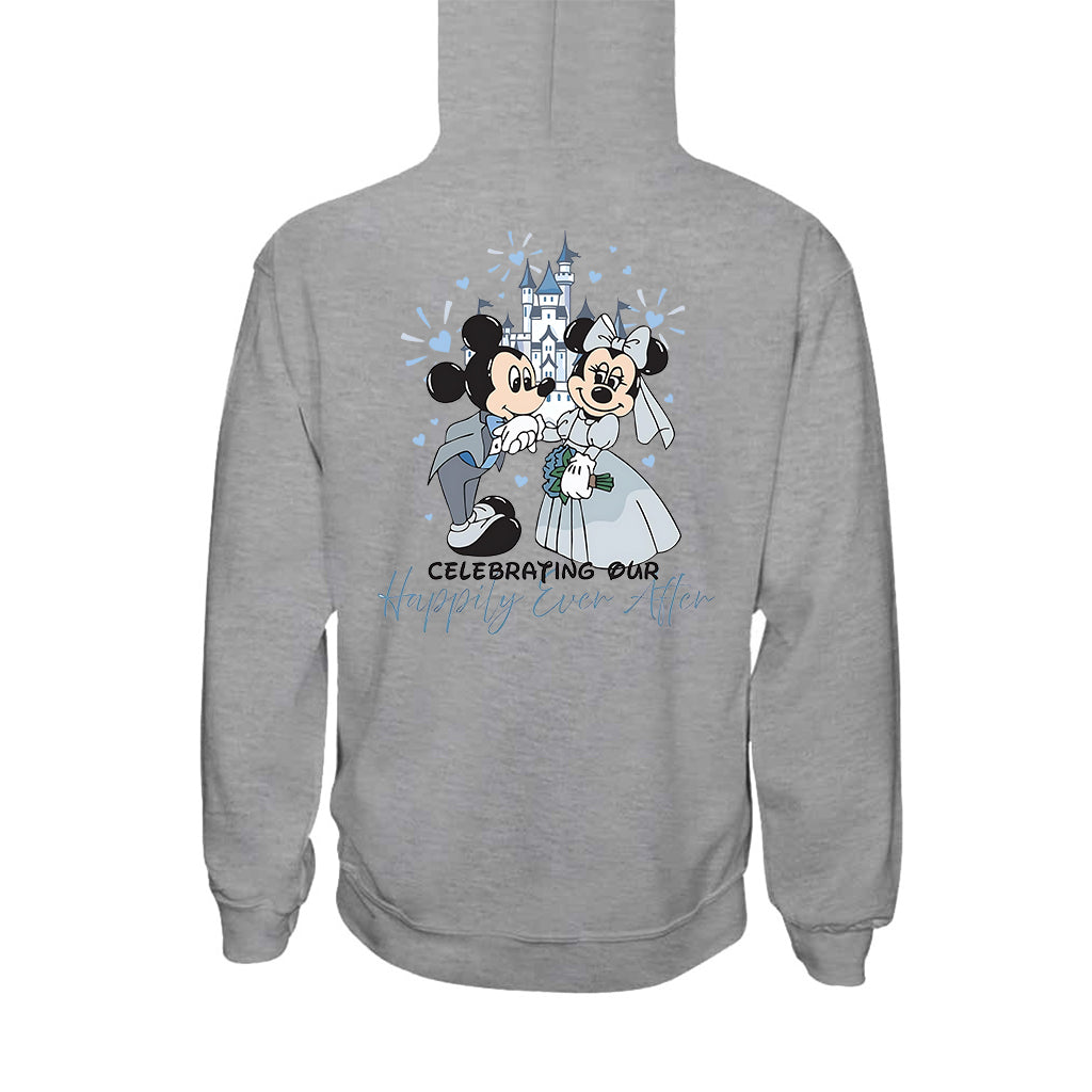 Happily Ever After - Personalized Mouse T-shirt And Hoodie