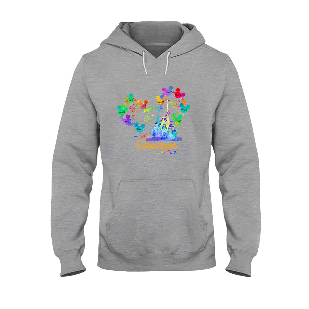 Magical Mouse Ears - Personalized Mother's Day T-shirt and Hoodie