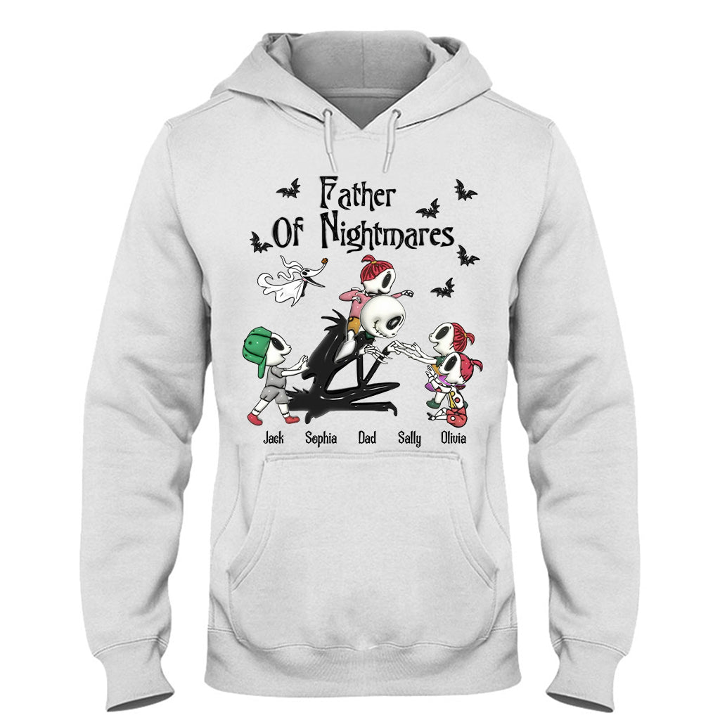 Father Of Nighmares - Personalized Nightmare T-shirt & Hoodie