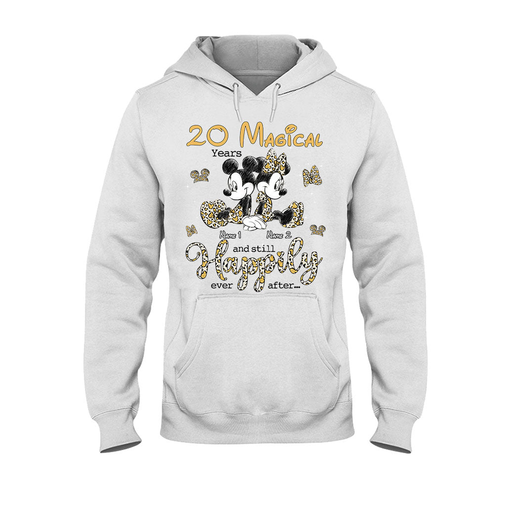 Magical Years - Personalized Couple Mouse T-shirt and Hoodie