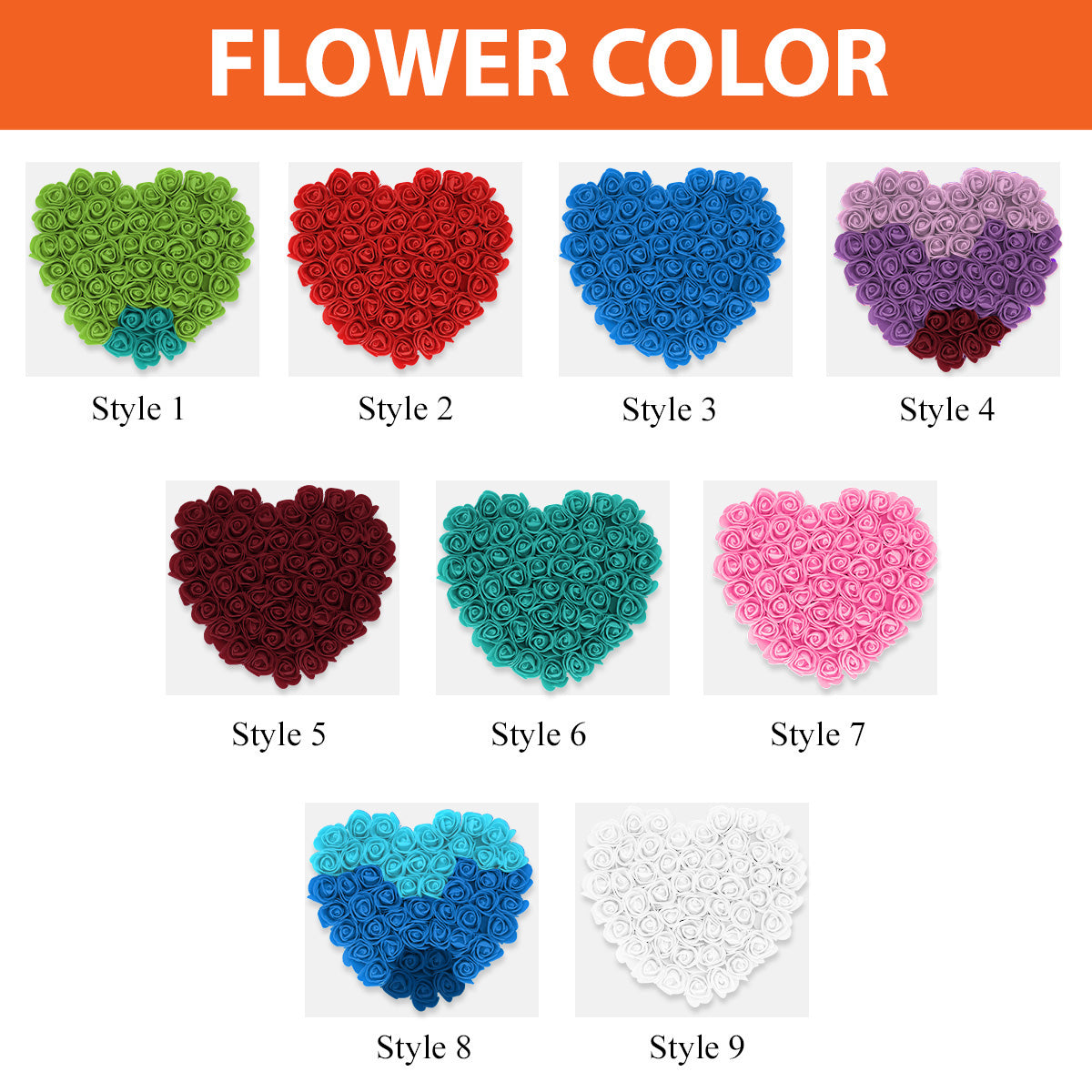 I’m Yours - Personalized Ohana Flower Shadow Box