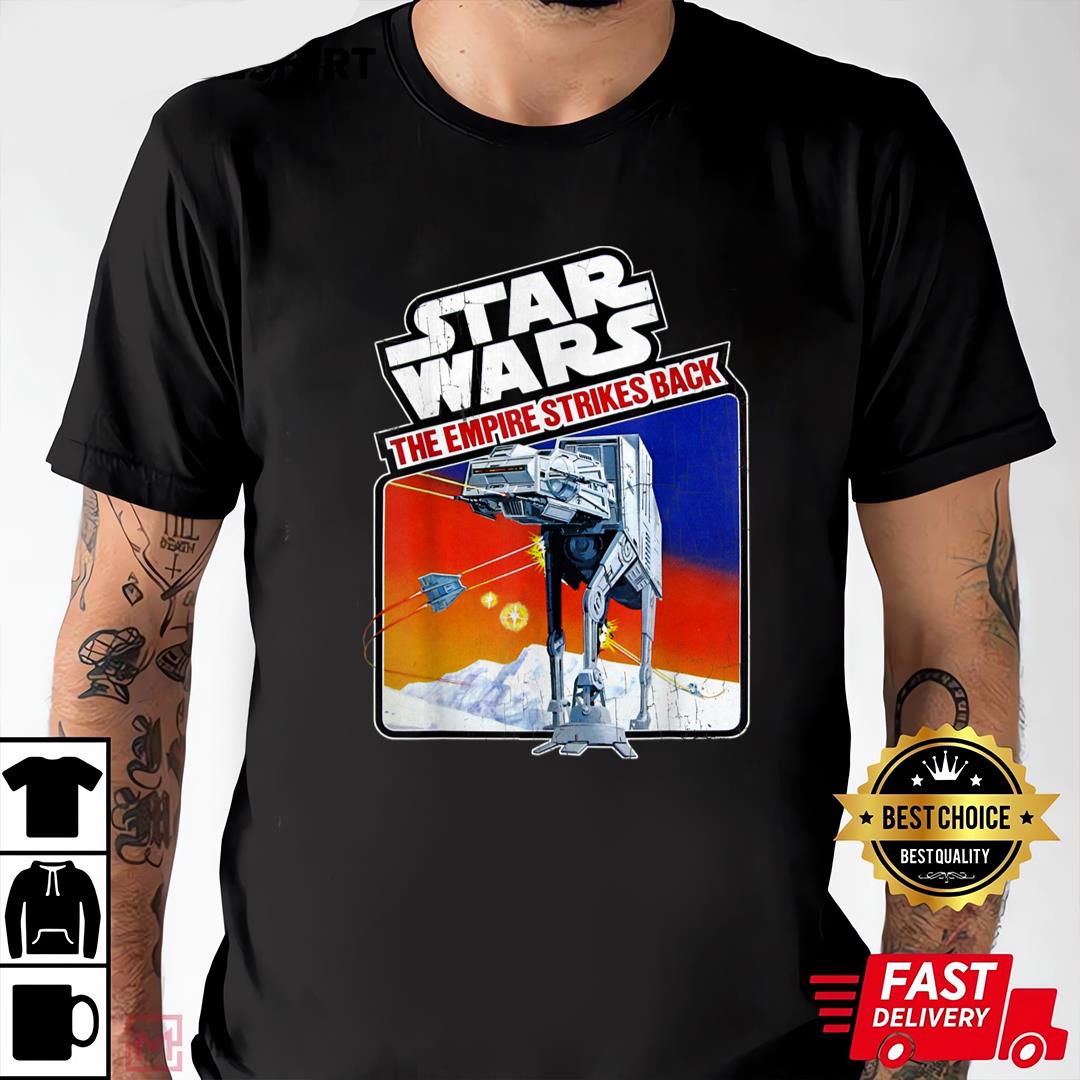 Strikes Back The Force T-shirt and Hoodie 0523