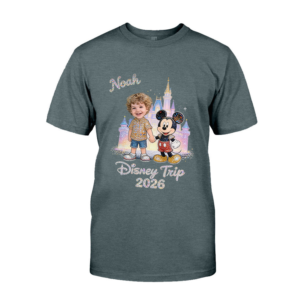 Custom Any Photo - Personalized Dream Trip T-shirt And Hoodie