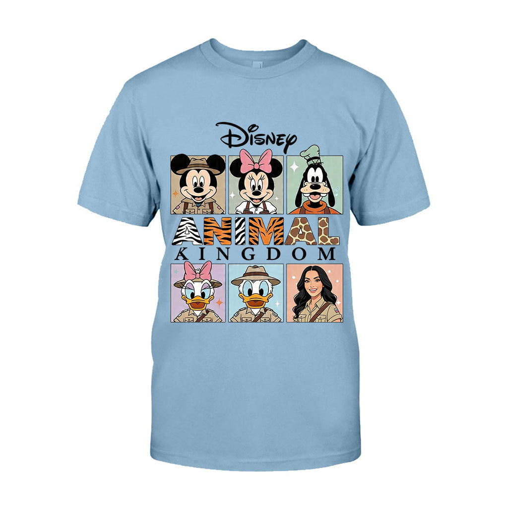 Animal Kingdom - Personalized Mouse T-shirt And Hoodie