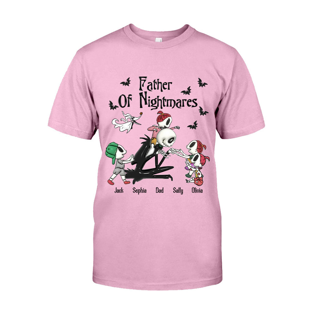 Father Of Nighmares - Personalized Nightmare T-shirt & Hoodie