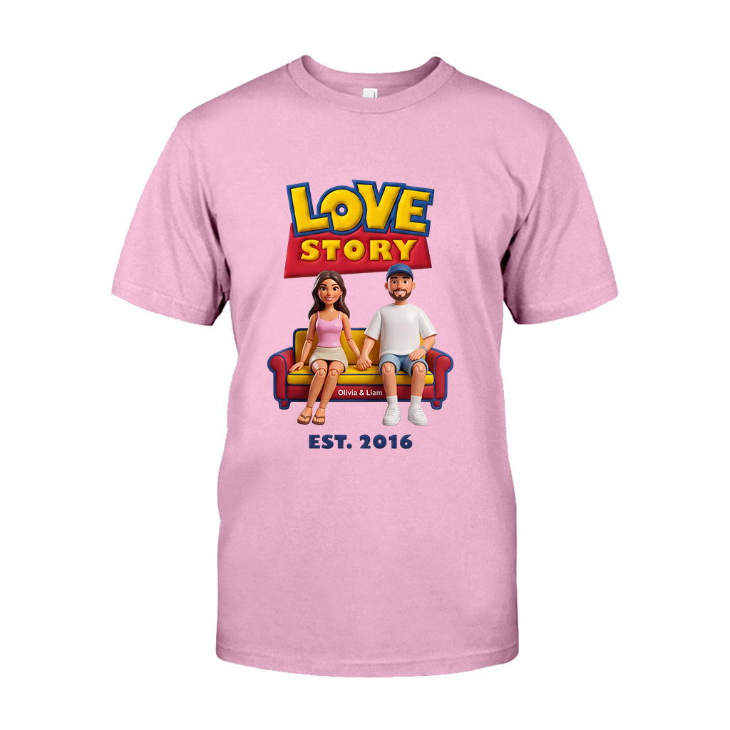 Our Love Story - Personalized Movie For Kids T-shirt And Hoodie