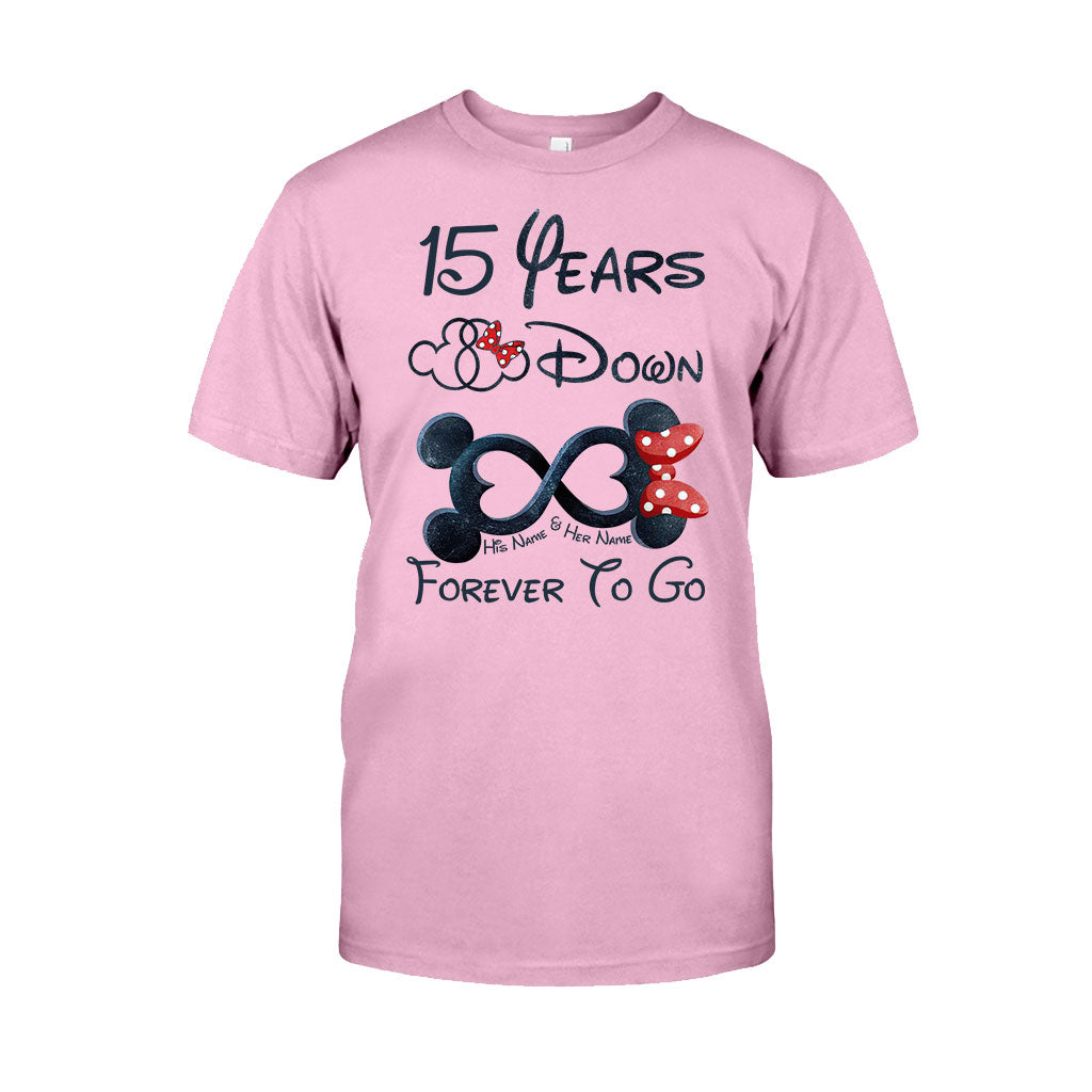 Forever To Go - Personalized Mouse T-shirt and Hoodie