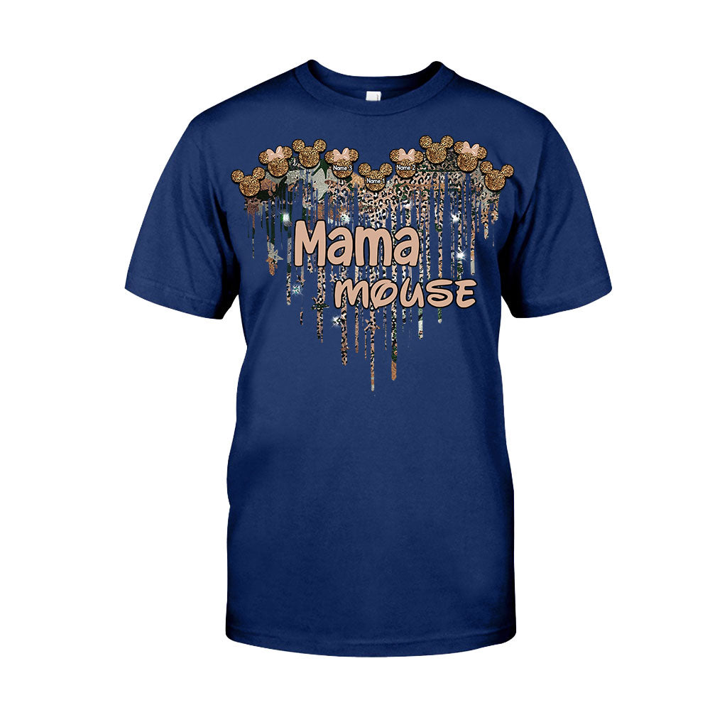 Mama Mouse - Personalized Mother's Day T-shirt and Hoodie