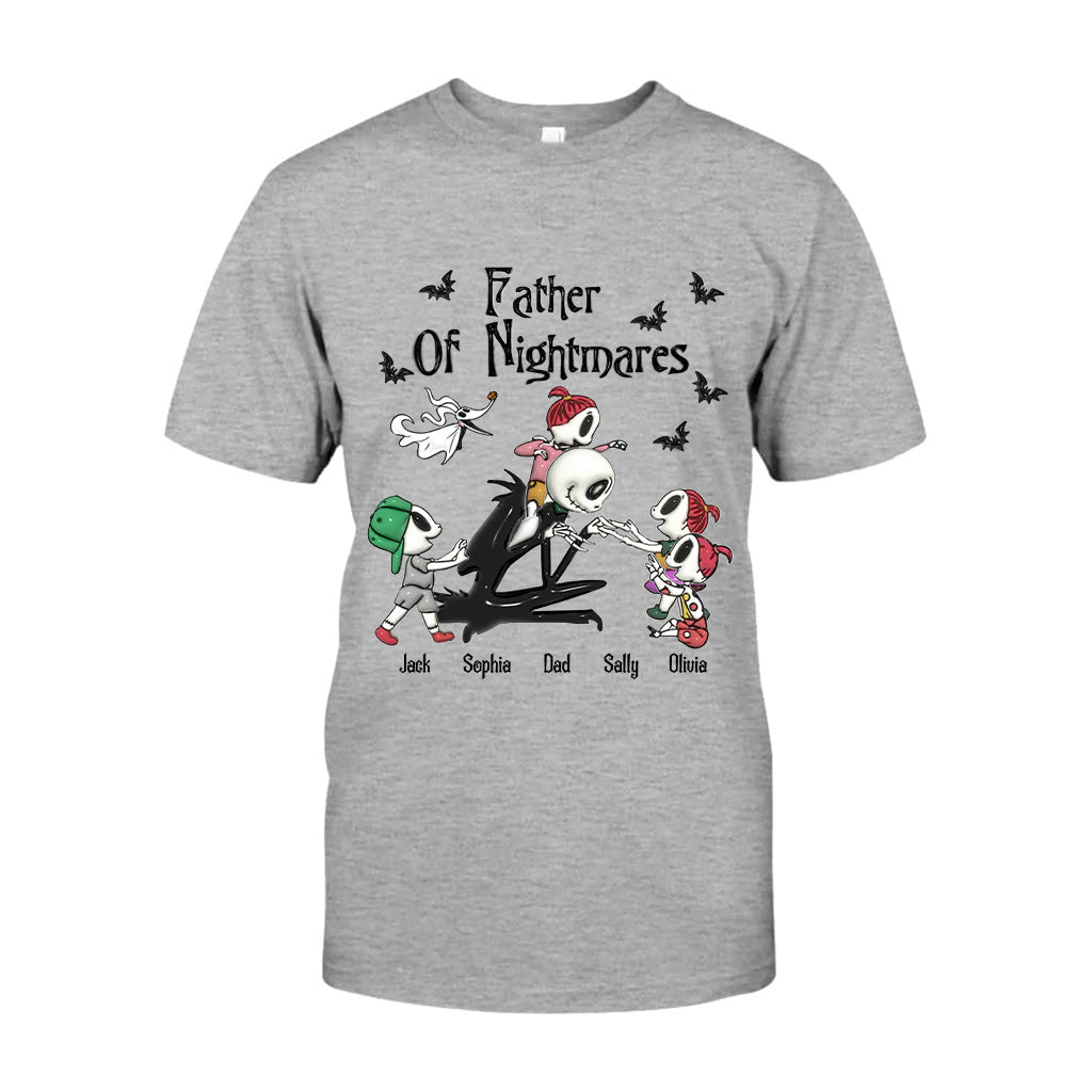 Father Of Nighmares - Personalized Nightmare T-shirt & Hoodie