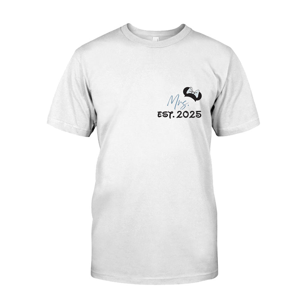 Happily Ever After - Personalized Mouse T-shirt And Hoodie