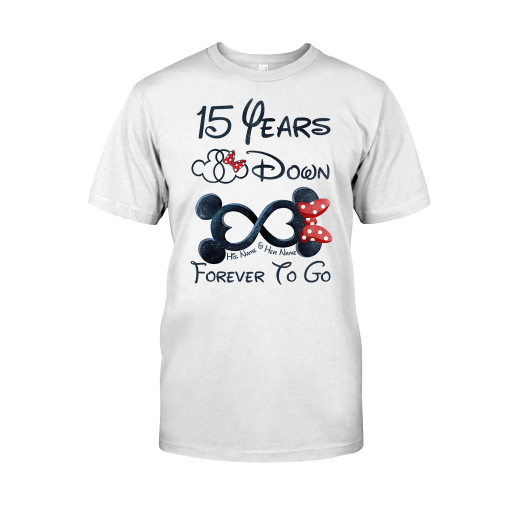 Forever To Go - Personalized Mouse T-shirt and Hoodie