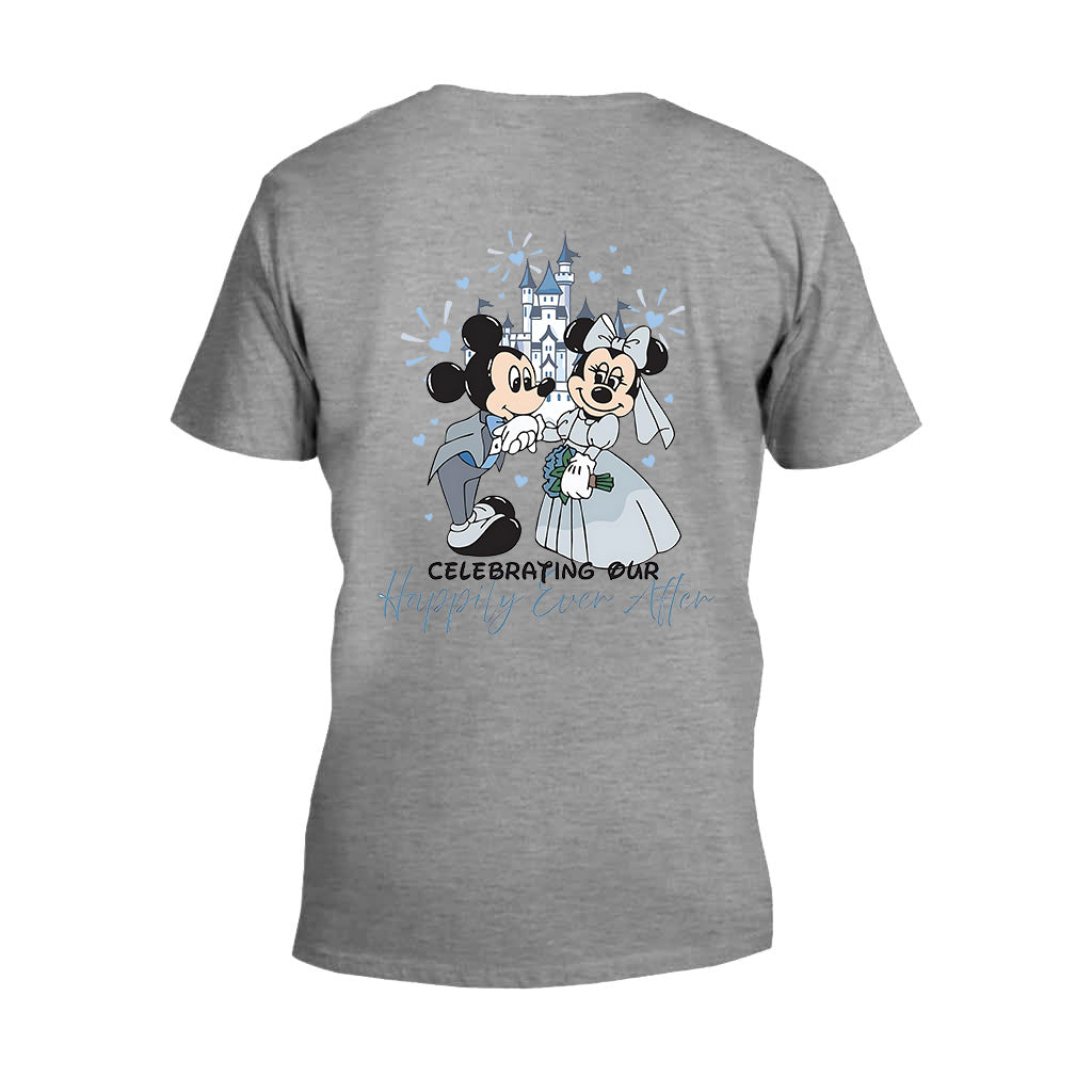 Happily Ever After - Personalized Mouse T-shirt And Hoodie