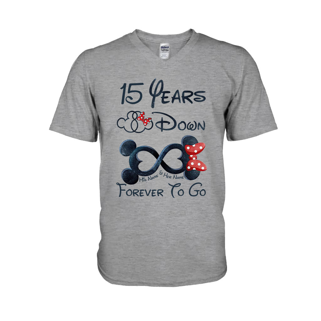 Forever To Go - Personalized Mouse T-shirt and Hoodie