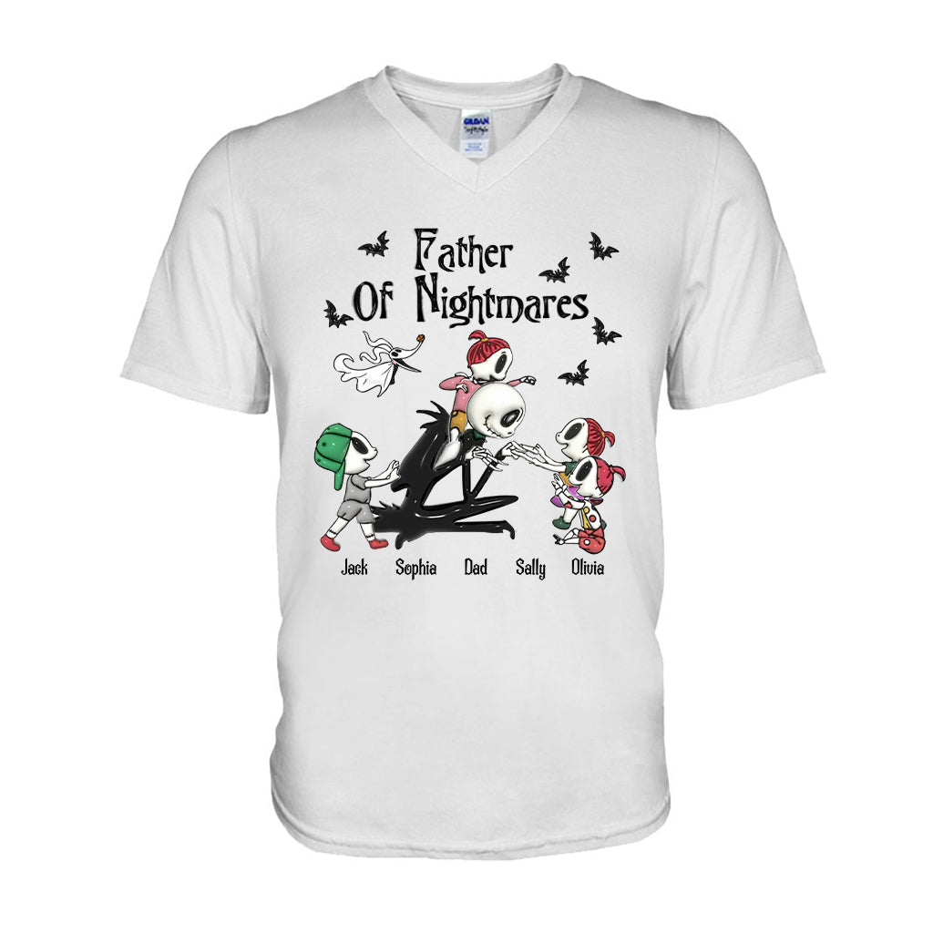 Father Of Nighmares - Personalized Nightmare T-shirt & Hoodie