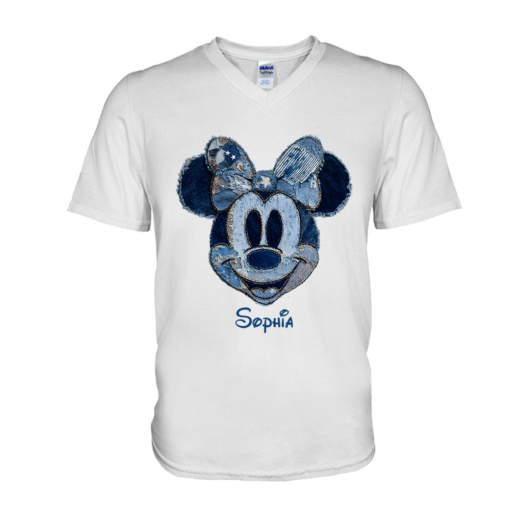 Magical Mouse Ears - Personalized Mouse T-shirt And Hoodie