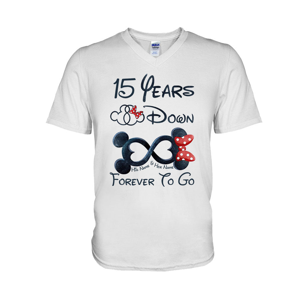 Forever To Go - Personalized Mouse T-shirt and Hoodie