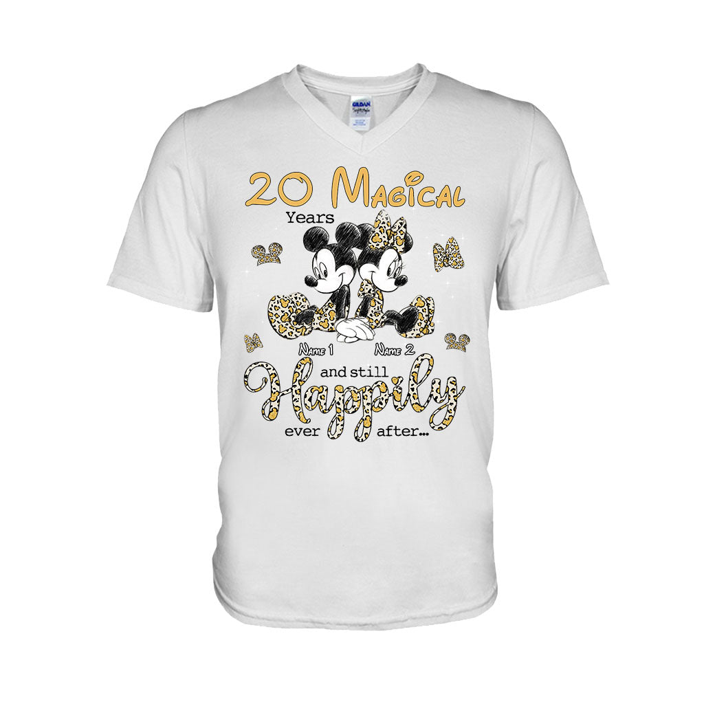 Magical Years - Personalized Couple Mouse T-shirt and Hoodie
