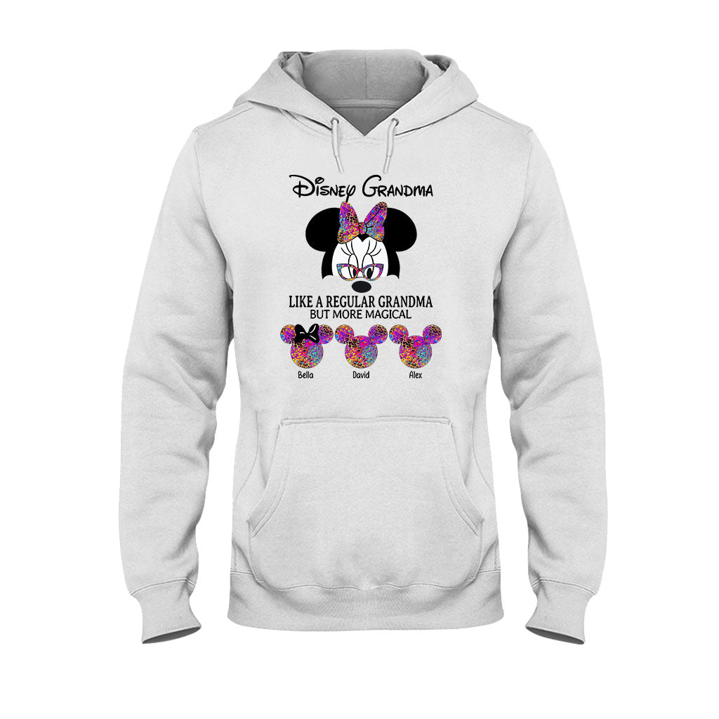 Magical Grandma Mom - Personalized Mouse T-shirt And Hoodie