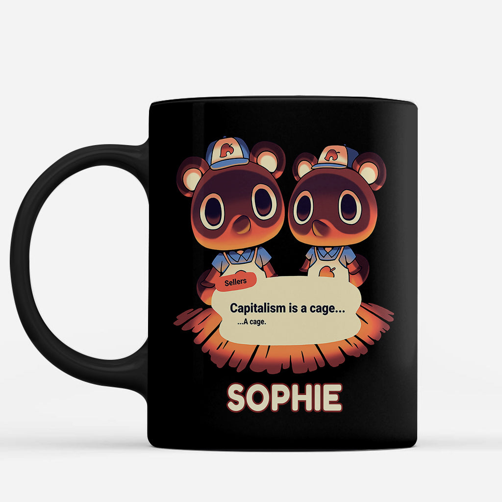 Let's Have Fun With Raccoon - Personalized Mug