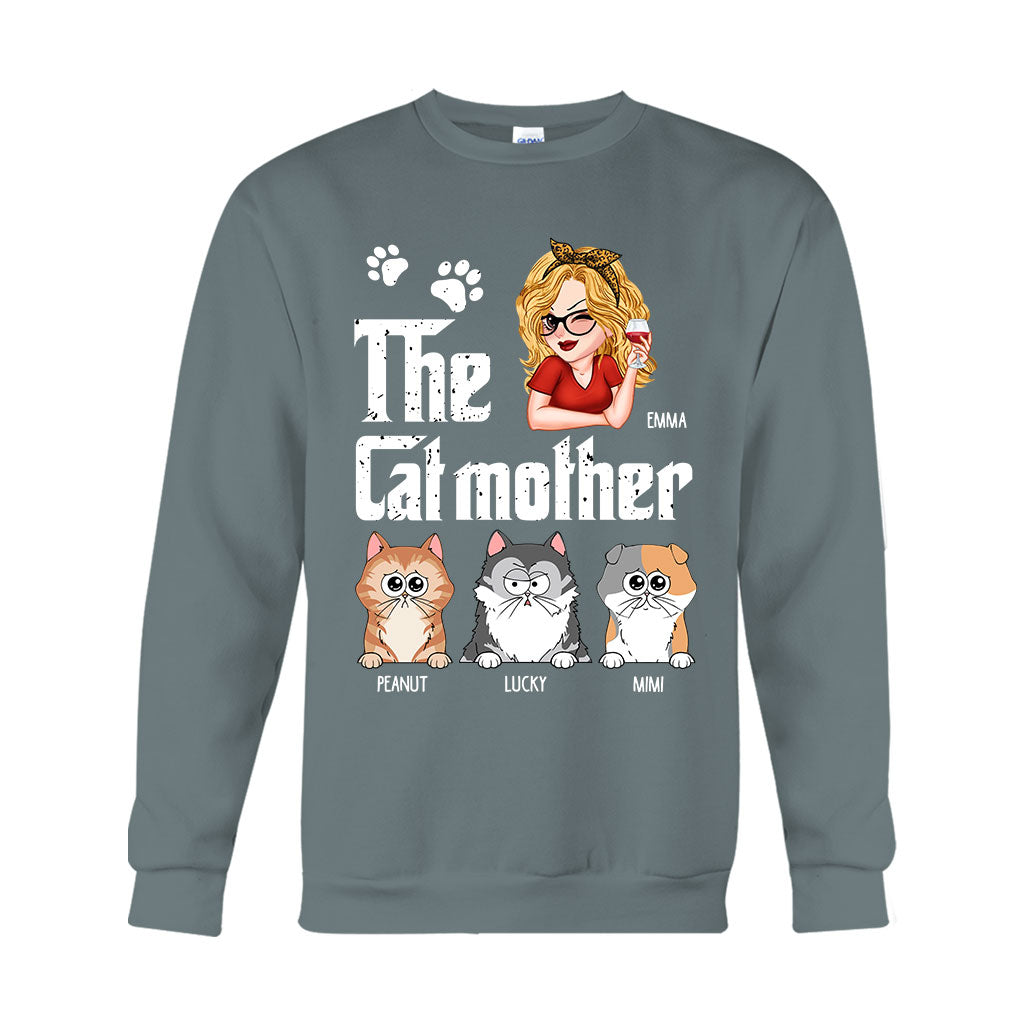 The Cat/Dog Mother - Personalized Mother T-shirt And Hoodie