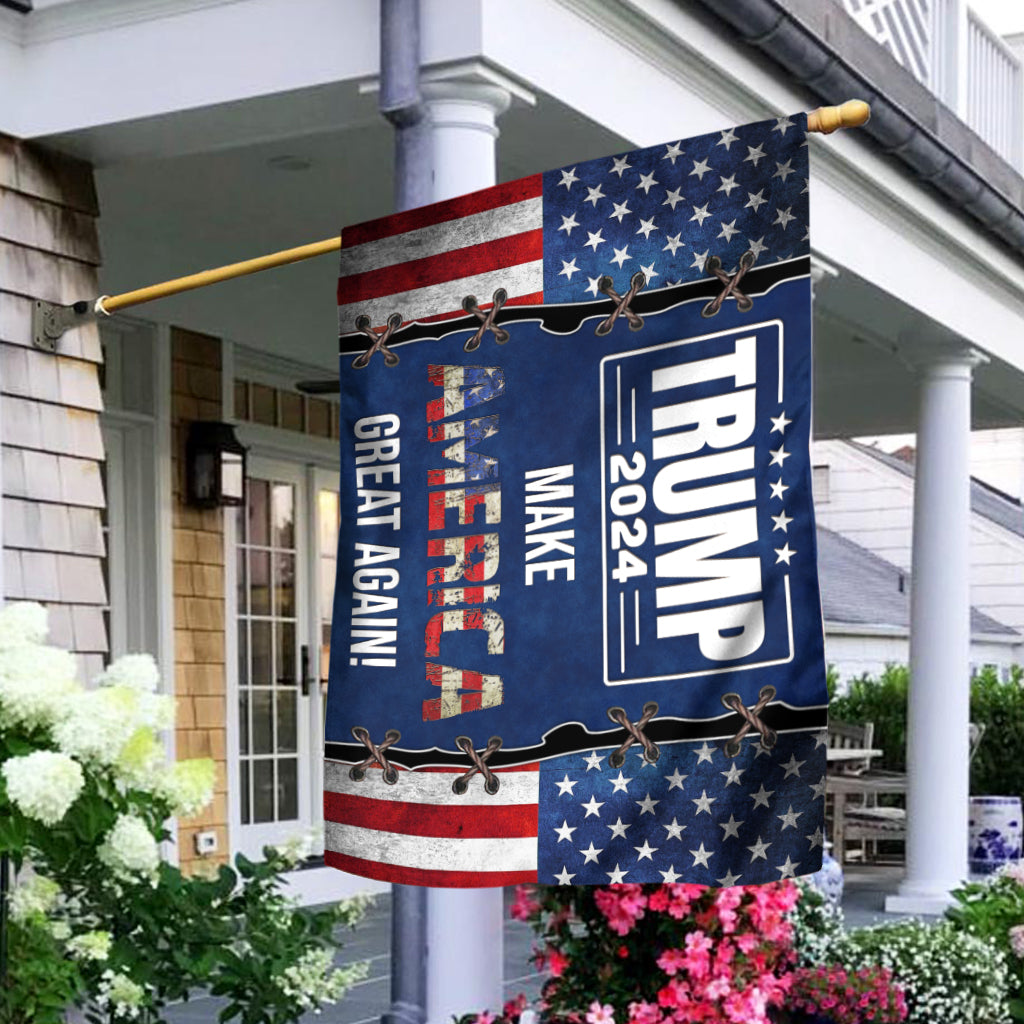 For The People - House Flag