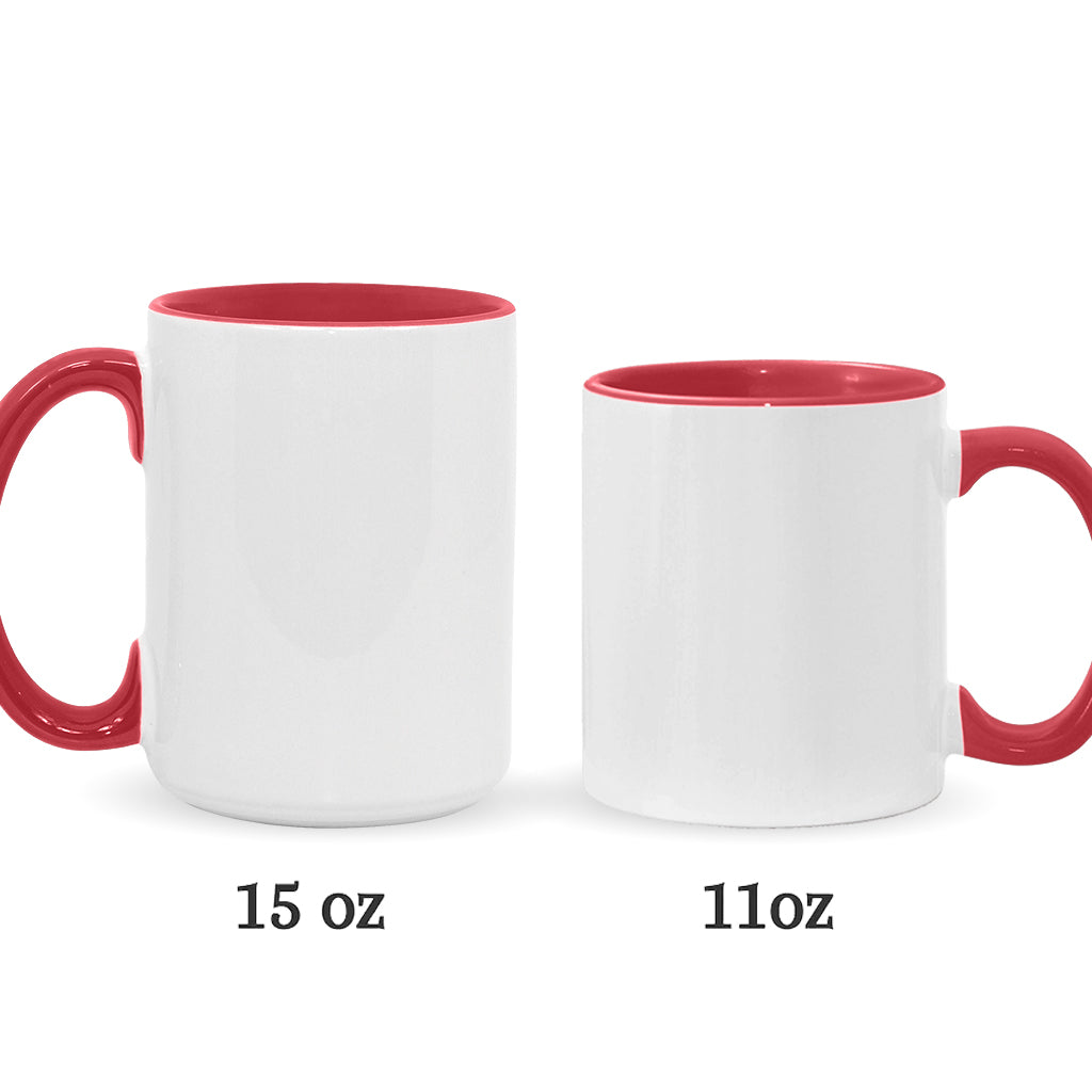 Love My Family - Personalized Family Accent Mug