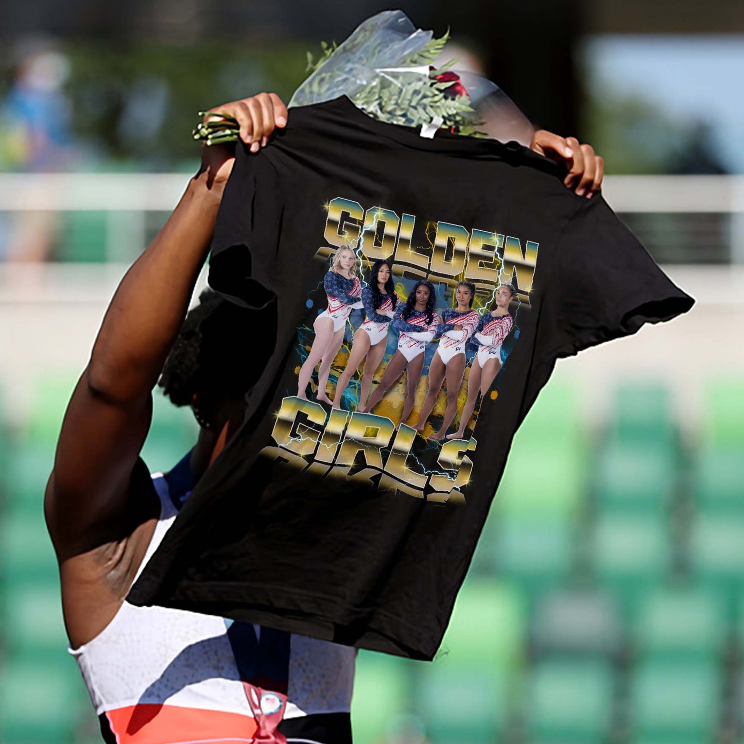 Golden Girls Team USA 2024 - T-shirt And Hoodie