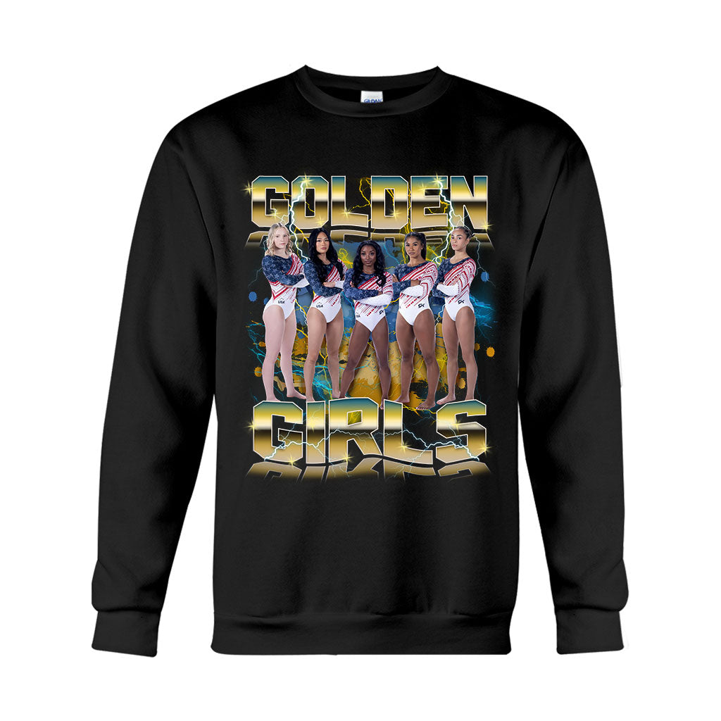 Golden Girls Team USA 2024 - T-shirt And Hoodie