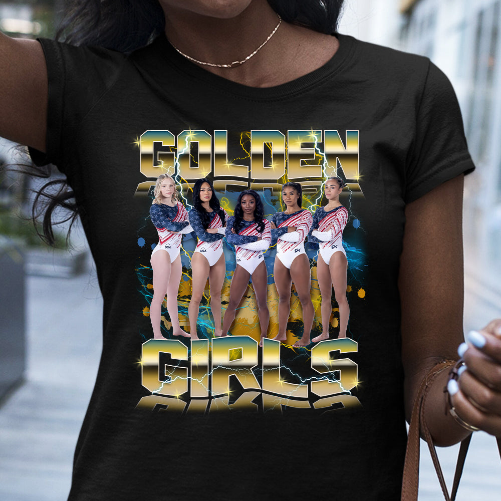Golden Girls Team USA 2024 - T-shirt And Hoodie