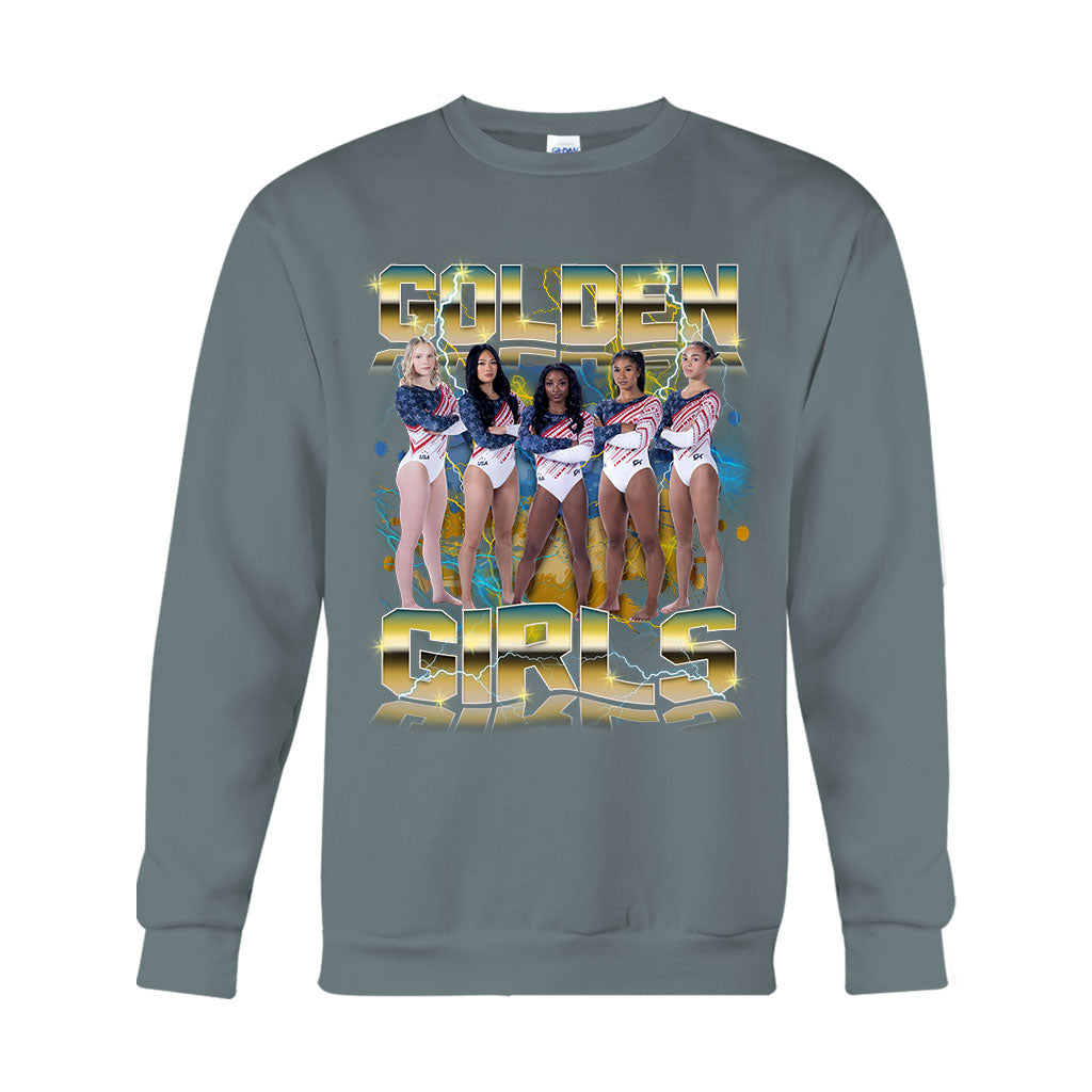 Golden Girls Team USA 2024 - T-shirt And Hoodie